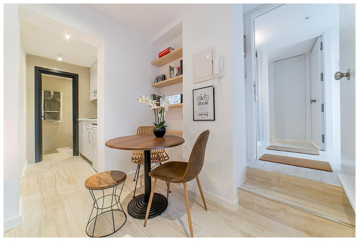 Apartamentos Madrid Rio المظهر الخارجي الصورة