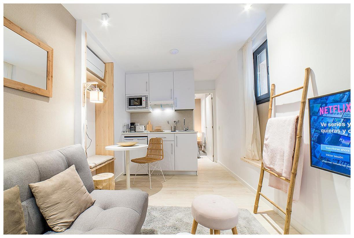 Apartamentos Madrid Rio المظهر الخارجي الصورة
